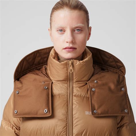 women's burberry puffer coat sale|burberry nylon puffer coat.